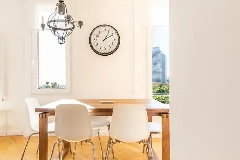 Idyllic Apartment In Bcn Beach Barcelona
