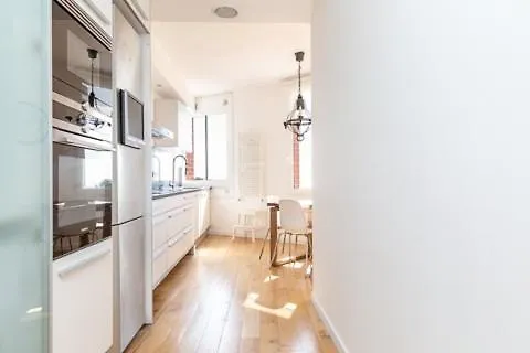 Idyllic Apartment In Bcn Beach Barcelona