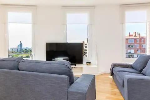 Idyllic Apartment In Bcn Beach Barcelona 0*,  Spain