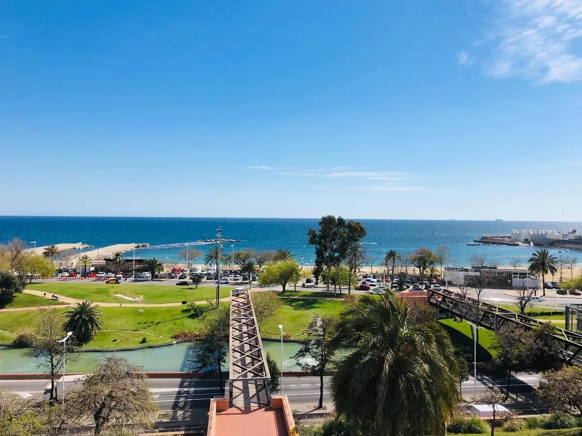 ברצלונה Idyllic Apartment In Bcn Beach